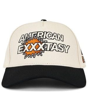 MIDNIGHT RODEO American Exxxtasy Hat - White