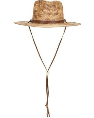 HEMLOCK HAT CO. Morro Fedora - Multicolour