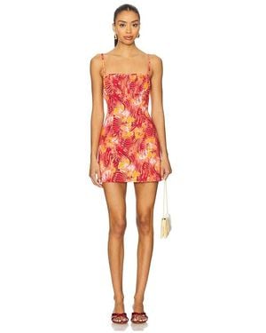 Free People Kerri Mini Dress - Orange