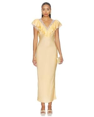 Ronny Kobo Gracie Dress - White