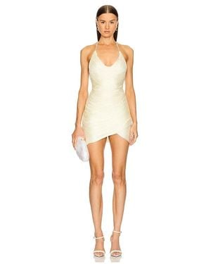 Michael Costello X Revolve Skylar Mini Dress - White