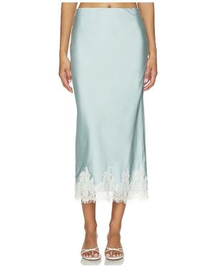 Elodie the Label Enid Skirt - Blue