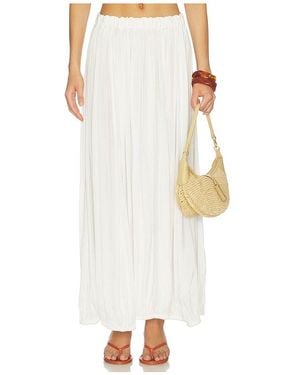 Bondi Born Cremona Balloon Skirt - White