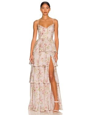 V. Chapman Caterina Dress - ナチュラル