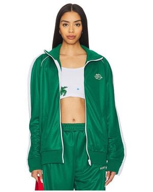 Fiorucci Sweatshirt Puffy Piping Angel Track - Grün