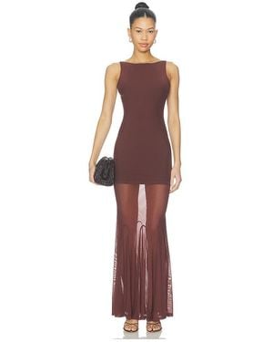 superdown Auli Maxi Dress - Brown