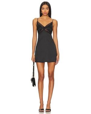 superdown Nidia Mini Dress - Black