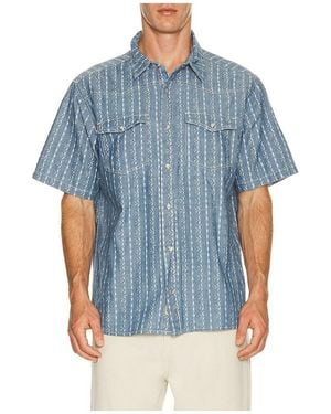 Iron & Resin Valley Shirt - Blue