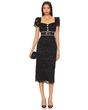 Likely Vestido Stirling En Color Negro Talla (También En 6)