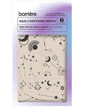 barrière Parches De Vitaminas Brains & Beauty Patch En Color Belleza: Na Talla - Blanco