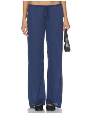 ALL THE WAYS PANTALON ROMEE en Navy - Bleu