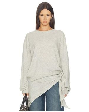 Lioness Olsen Knit Top - White