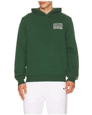Lacoste Sweatshirt - Green