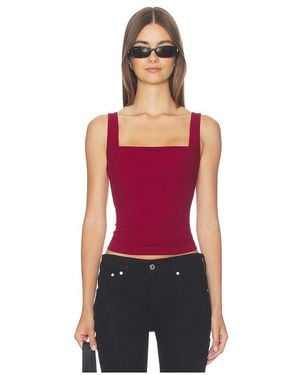 Miaou Luna Top - Red