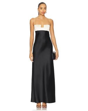 Bevza Kleid - Schwarz