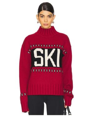 Lovers + Friends Annabel Ski Jumper - Red