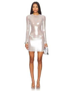 SUBSURFACE X Revolve Long Sleeve Liquid Mini - White