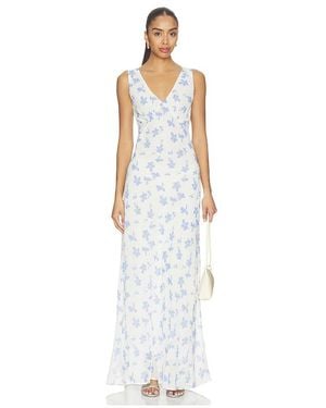 Especia Ainaloa Long Dress - White