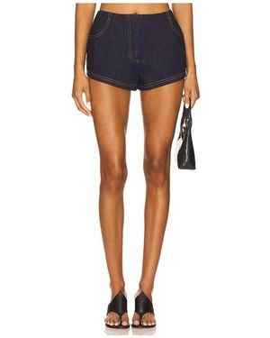 BY.DYLN Brayden Micro Short - Blue