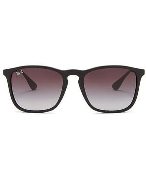Ray-Ban Chris Sunglasses - Black