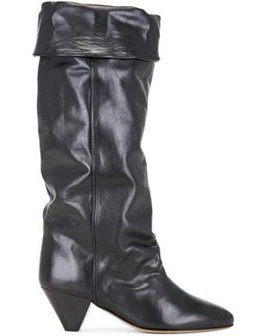 Isabel Marant Elita Boots - Black