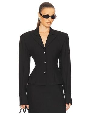 Helsa The Suit Overshirt - Black