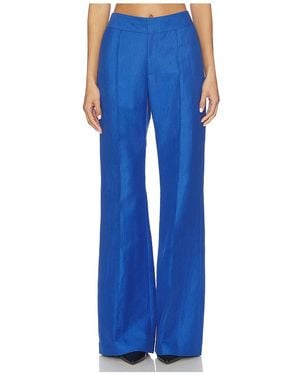 Smythe Pantalones Anchos Con Pinzas En Color Azul Talla (También En 2, 6)