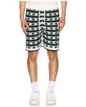 CASABLANCA Mosaic Shorts - Multicolour