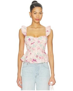 Astr Baylin Top - White