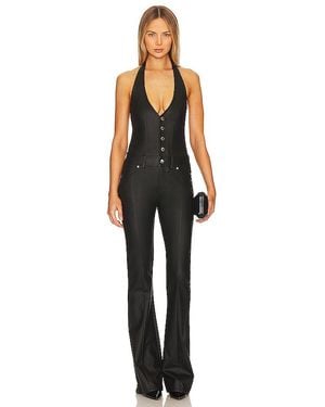 retroféte Cynthia Jumpsuit En Color Negro Talla En