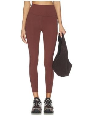 Halfdays Kara 7/8 Legging - Red