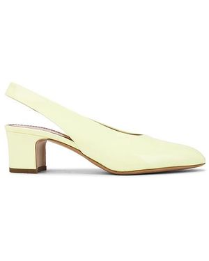 Paris Texas Lavinia Slingback 50 - White