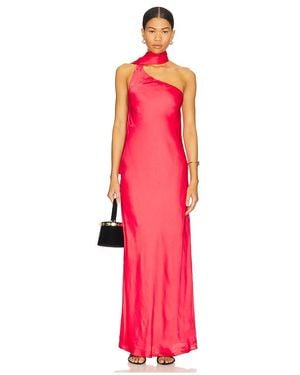 Cin Cin Hera Maxi Dress - Red