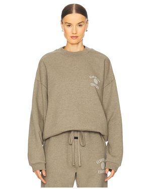 Fear Of God Rundhalsshirt Fleece - Natur
