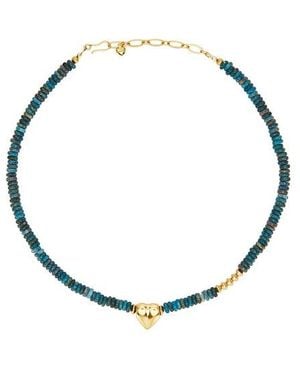 Brinker & Eliza Confetti Necklace - Black