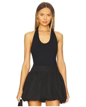 Susana Monaco Urban Halter Top - Black
