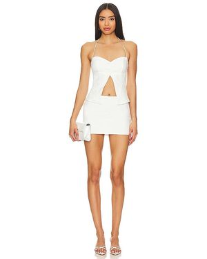 superdown Audrina Skirt Set - White