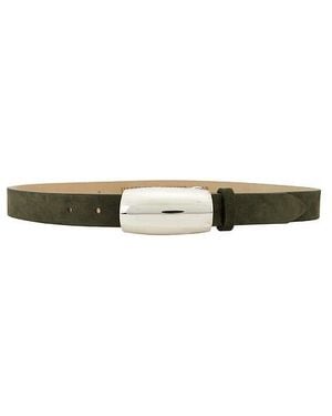 L'Agence 'Agence Marlowe Leather Belt - Multicolour