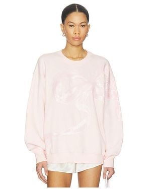LoveShackFancy Palo Pullover - White