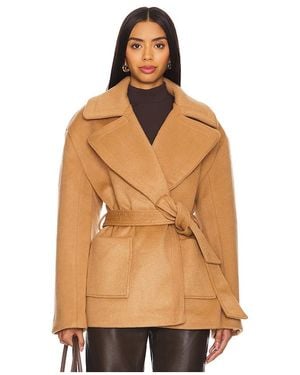 Camila Coelho Iris Coat - Orange