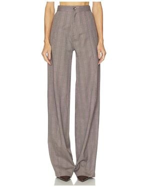 Jade Cropper Wide Leg Pant - Natural