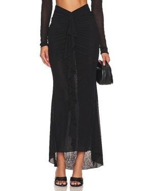 Nbd Deepa Maxi Skirt - Black