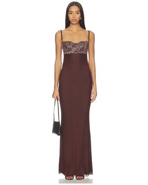 I.AM.GIA Silo Maxi Dress - Brown