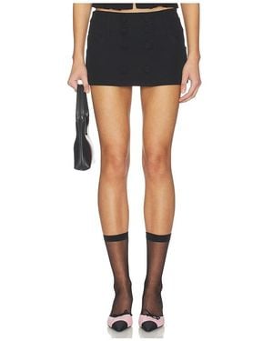 GUIZIO Mollie Mini Skort - Black