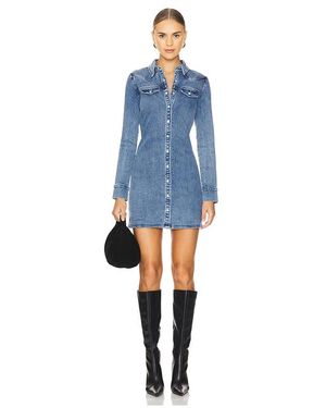 Amanda Uprichard Forester Dress - Blue