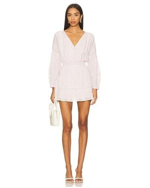 LoveShackFancy Winfrey Dress - White