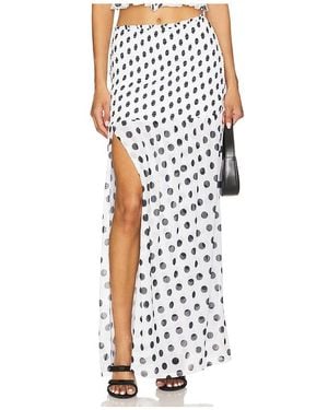 AFRM Quincy Skirt - White