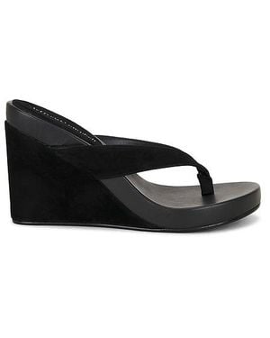 Jeffrey Campbell Liezel Flip Flop Sandal - Black