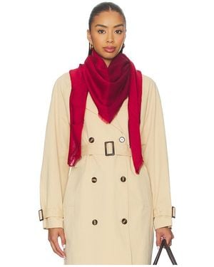 Rag & Bone Pañuelo Geo En Color Rojo Talla