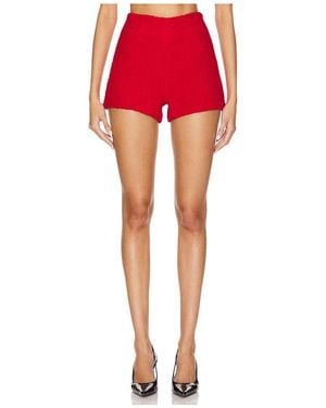 Astr X Revolve Rivka Shorts - Red